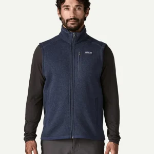 Patagonia Men Better Sweater Vest - New Navy