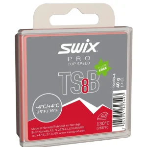 Swix TS8 Black, -4°C/+4°C, 40g