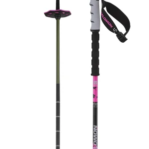 Salomon Steep Pro Vario S3 - Black/Rhodamine