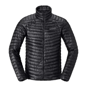 Norröna Men trollveggen down800 super light Jacket - Caviar Black