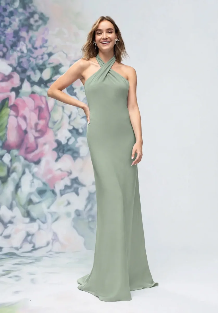 Aftonklänning / Balklänning MoriLee 3030005 moss