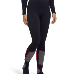 Falke Warm Long Tights Women - Black