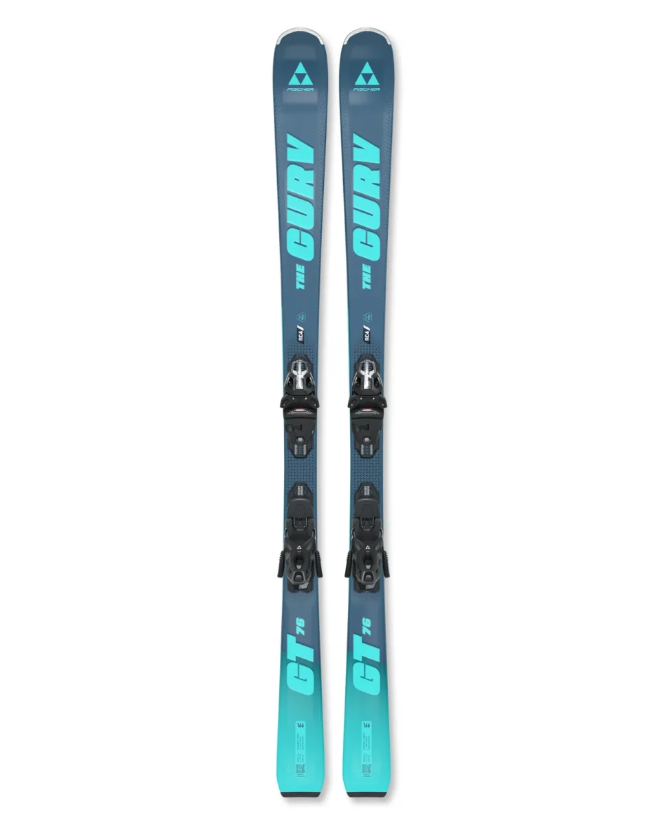 Fischer The Curv GT 76 WS TPR + RSW 10PR 25/26