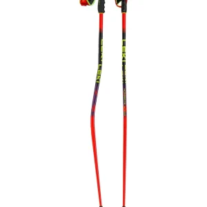 Leki WCR Pro GS TR - Bright Red/Violet/Neon Yellow