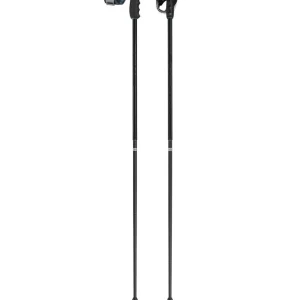 Leki Black Venom GS TR - Black/Carbon Structure