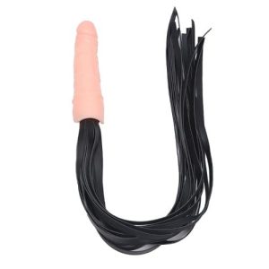Realistisk Dildo med piska