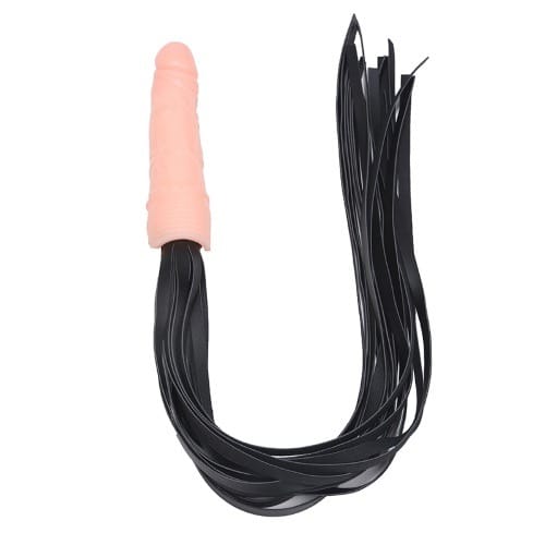 Realistisk Dildo med piska - Bild 2