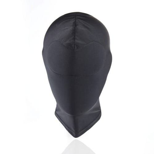 Bdsm huva svart - Bild 3