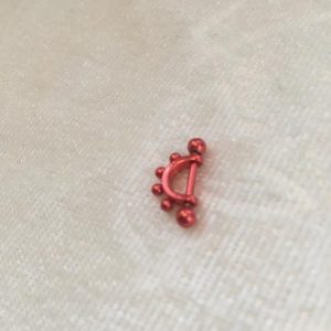 Röd Helix 5 mm