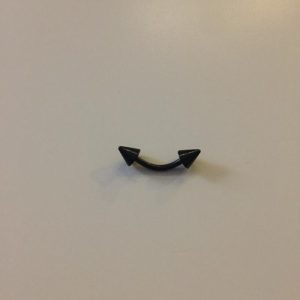 Svart banana med Kon