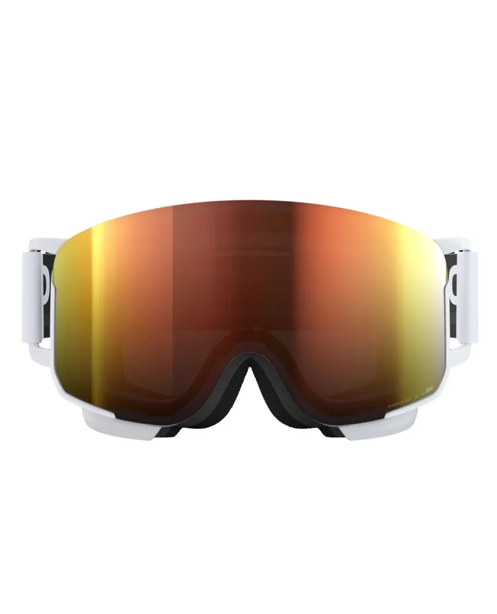 POC Nexal - Hydrogen White/Partly Sunny Orange - Bild 6