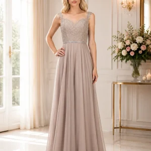 Aftonklänning / Balklänning  PartyLine 94008 rose