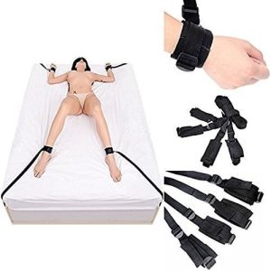 Bondageset för säng