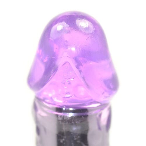 Kristall Lila Rabbit Vibrator - Bild 4