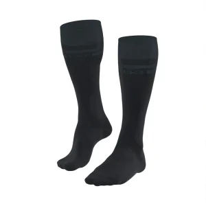 FALKE SK7 Race Men Skiing Knee-high socks - Black