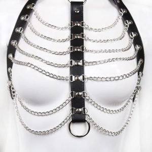Harness med kedjor