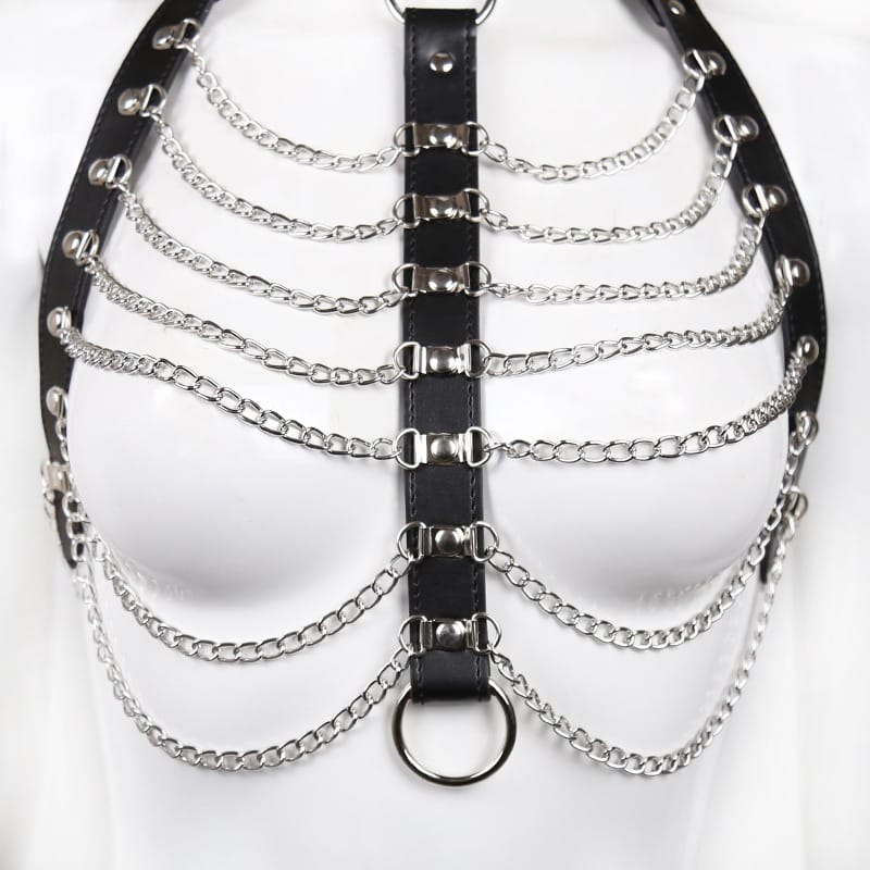 Harness med kedjor