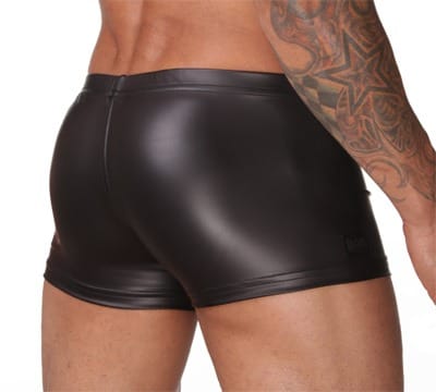 Sexig boxershorts i wet-look - Bild 3