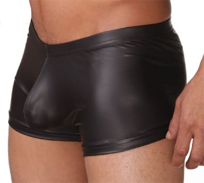 Sexig boxershorts i wet-look - Bild 2