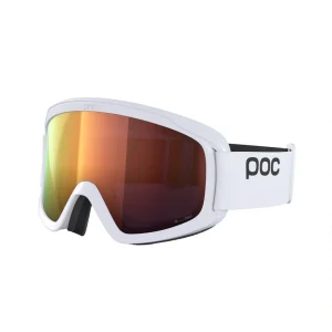 POC Opsin - Hydrogen White/Partly Sunny Orange