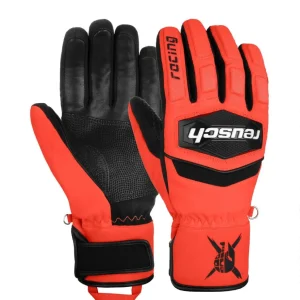 Reusch Worldcup Warrior R-TEX® XT Junior - Black Fluo Red