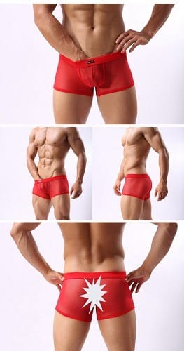 Röda Nät Briefs