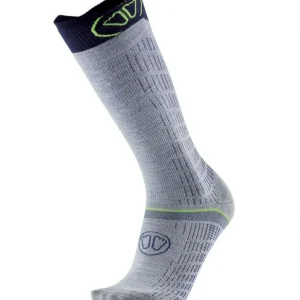 Sidas Ski Merino Socks - Vit Blå
