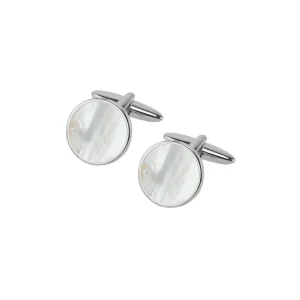 Manschettknappar silver