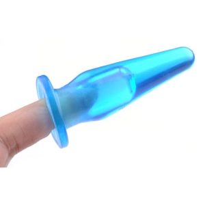 Blå finger plugg